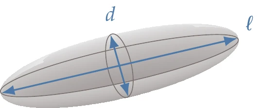 Ellipsoid fuel tank.