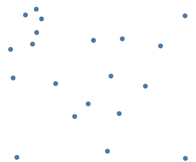 Example of the traveling salesperson problem.