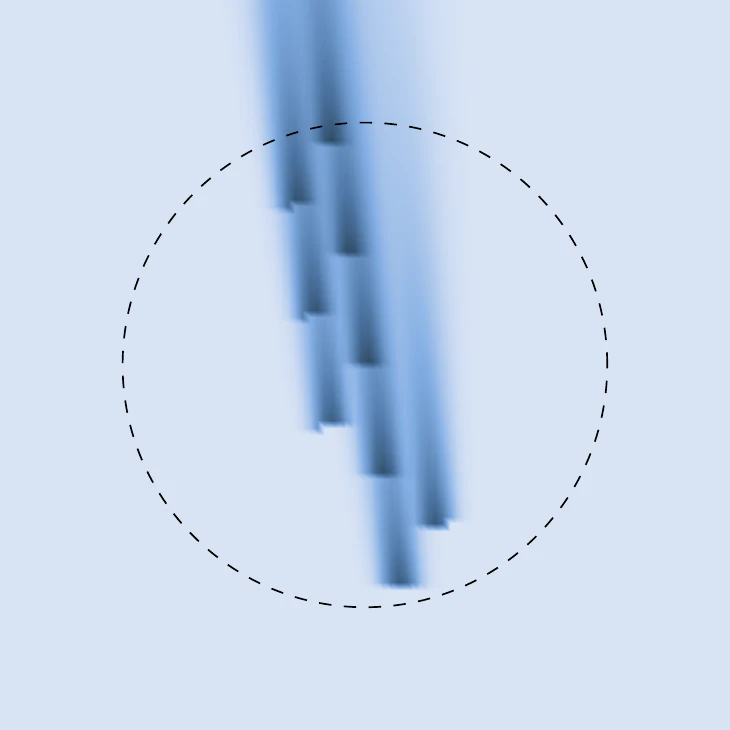 Deterministic cases with the primary wind direction (a) and the secondary wind direction (b).